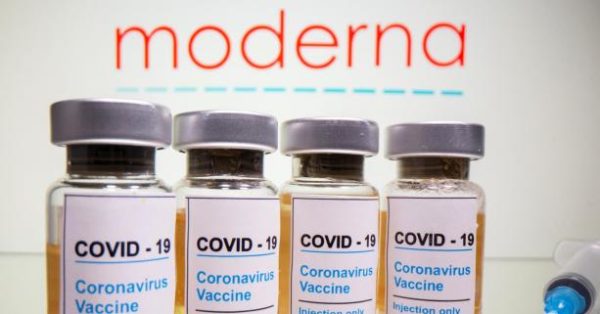 В Одесскую область доставят почти 10 тысяч доз вакцины Moderna