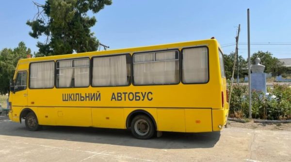 До 1 сентября несколько громад Белгород-Днестровского района получат 5 школьных автобусов
