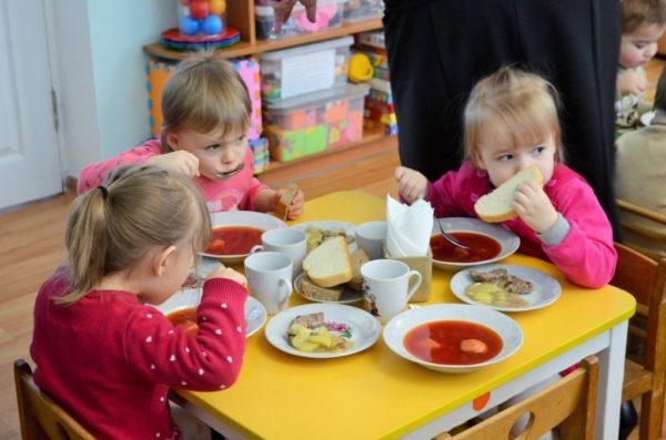 В Измаиле повысилась стоимость питания в детских садах