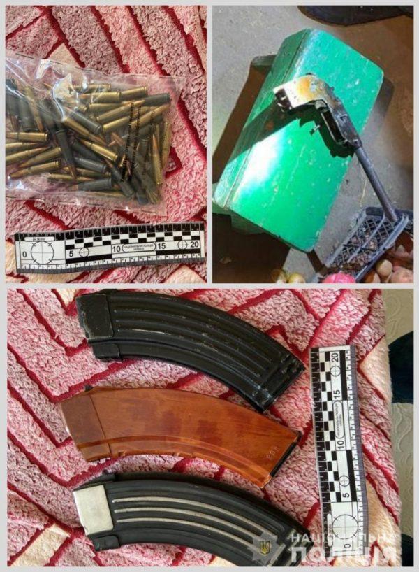 Пятеро жителей Измаильского района понесут ответственность за незаконное обращение с оружием