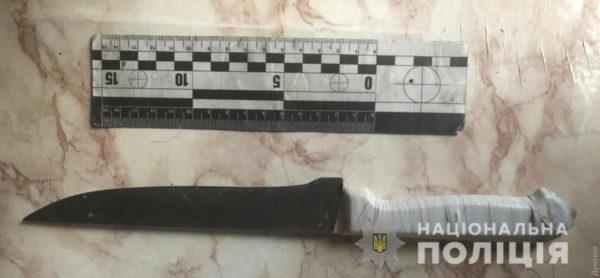 В Белгород-Днестровском районе женщина зарезала своего бывшего сожителя