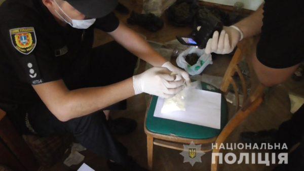У 20-летнего жителя Болградского района изъяли более пяти килограммов наркотиков