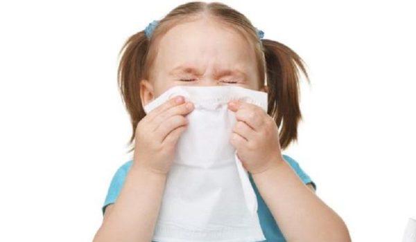 В Одесской области дети стали болеть гриппом и ОРВИ в два раза чаще