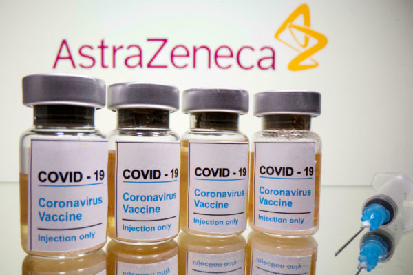 Украина получила новую партию вакцины AstraZeneca