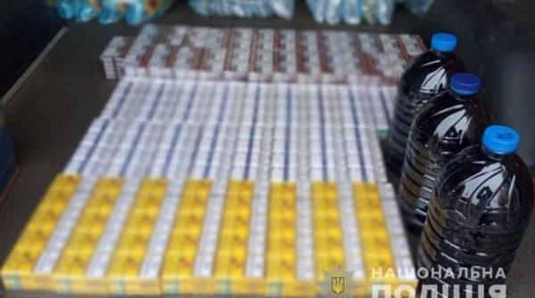 Житель Болградского района прятал в машине контрафактные сигареты и алкоголь