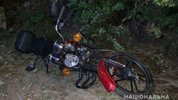 В Спасском пьяный водитель мотоцикла не справился с управлением и слетел с дороги: его 65-летний пассажир погиб