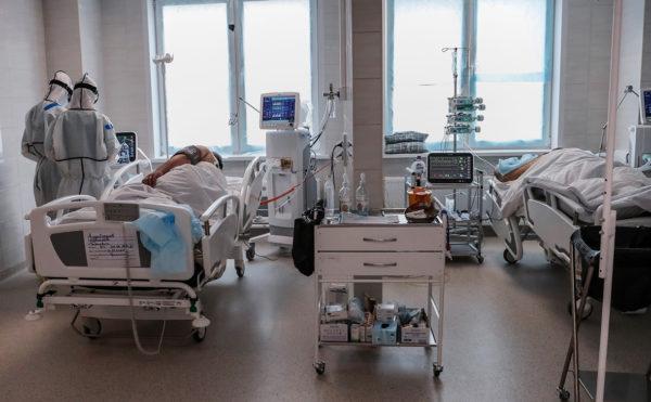 В Одесской области койки в опорных больницах по COVID-19 заняты на 80%