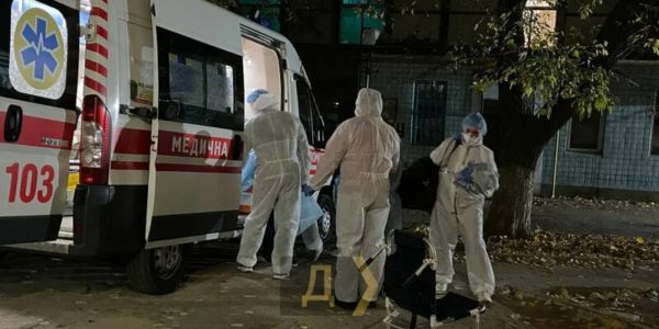 Пациенты с коронавирусом эвакуированы из больницы в Одессе из-за проблем с кислородом