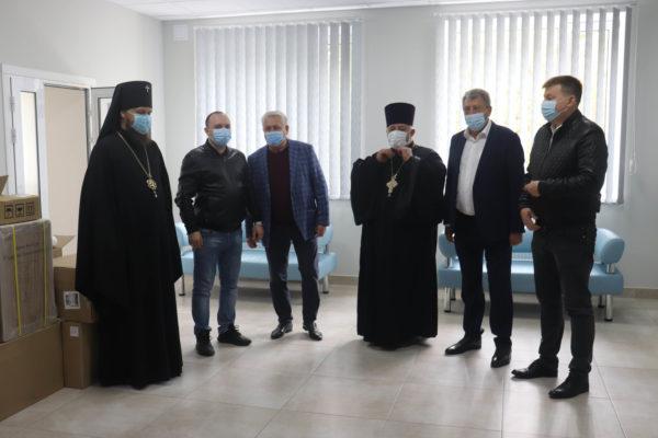 Одесская епархия оказала помощь Арцизской опорной больнице