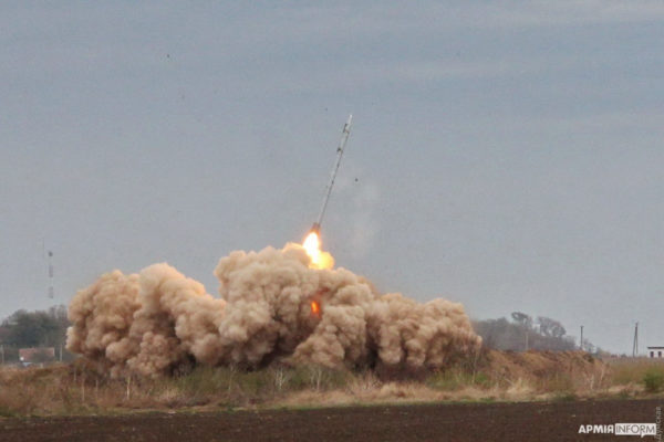 В Одесской области испытывают новую ракетную систему