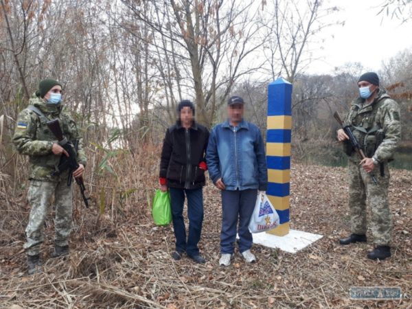 Супруги-нарушители из Приднестровья вплавь попали в Одесскую область