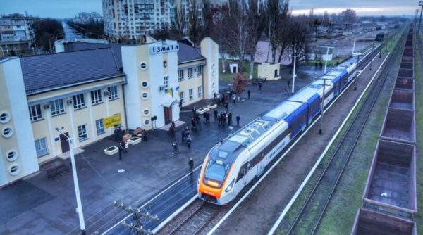 Между Одессой и Измаилом планируют запустить второй дизель-поезд с зеркальным графиком
