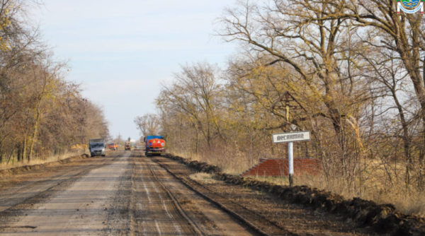 Стартовал ремонт дороги между селами Килийской и Вилковской громад