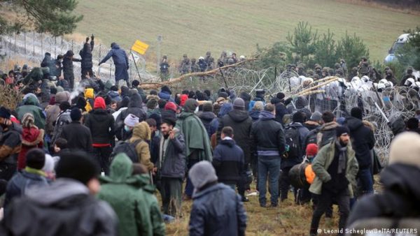 Украина готовится к обострению ситуации с мигрантами на границе