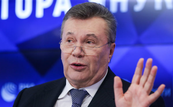В Украине завершили досудебное расследование преступлений Януковича