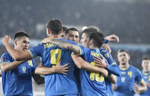 Украина добыла путевку в плей-офф чемпионата мира по футболу
