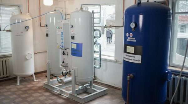 В двух больницах Бессарабии построят кислородные станции
