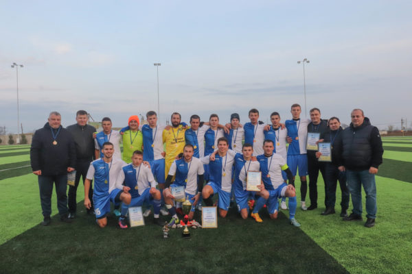 Арцизская команда «Буджак» стала обладателем Малого кубка областного первенства по футболу среди любительских команд
