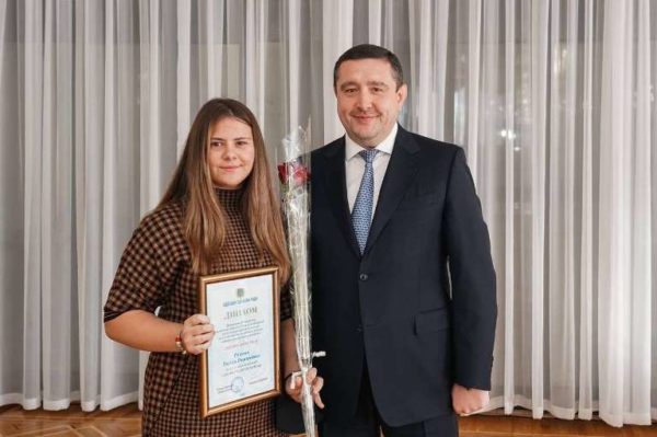Таисия Ганган из Арциза получила премию Одесского облсовета в номинации «Творческие достижения»