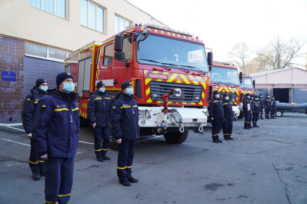 Спасатели Одесской области получили новую спецтехнику