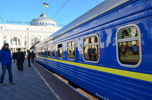 Назначение двух пассажирских поездов из Одессы ожидается в ноябре