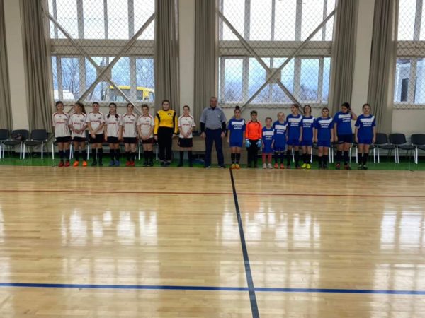 «АМК-Арцизская ДЮСШ» прошла во второй отборочный этап Чемпионата Украины по футзалу