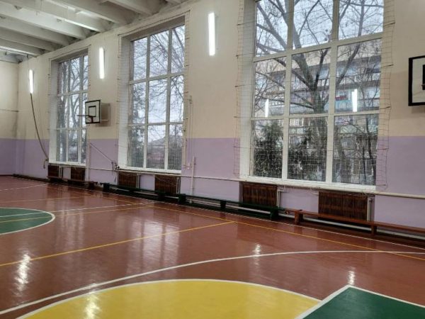 Светло и безопасно: в спортзале Арцизской школы № 1 капитально обновлена электропроводка