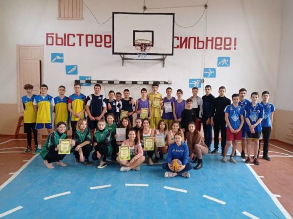 Баскетбол 3х3: в Арцизской громаде состоялись соревнования среди сборных школ