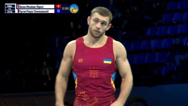 Борец из пгт. Тарутино Василий Михайлов стал 11-кратным Чемпионом Украины