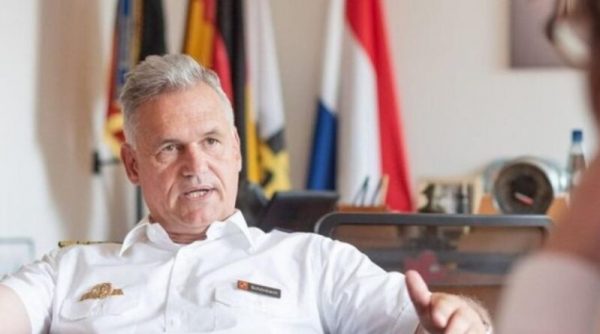 Главнокомандующий ВМФ Германии заявил, что Украина не сможет вернуть Крым и сразу же лишился должности