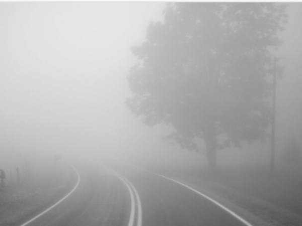 Внимание автомобилистам: в Одесской области и завтра прогнозируется туман