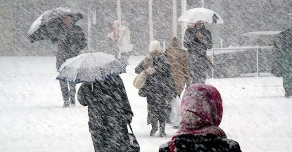 Прогноз погоды в Одесской области на 26-30 января