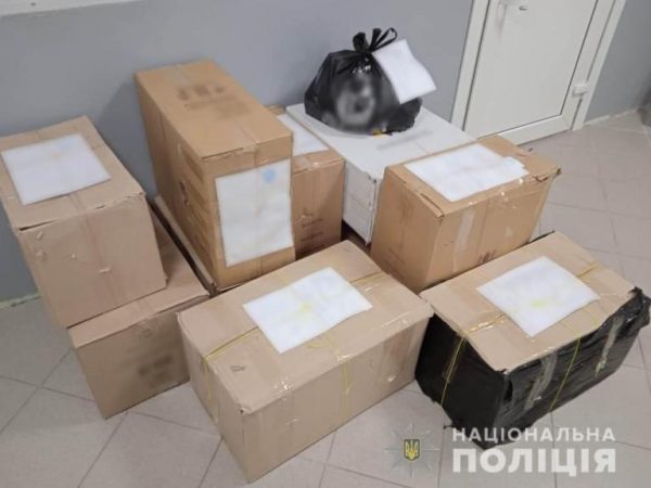 В Татарбунарской ОТГ полиция изъяла почти 5 тысяч контрафактных сигарет