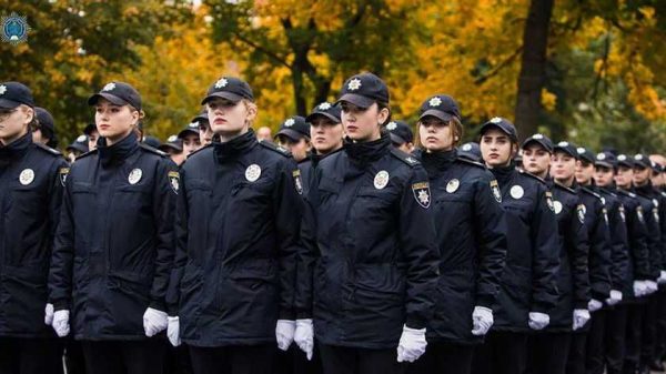 В Раду внесли законопроект, который предлагает зарплаты полицейским от 24 тысяч гривен