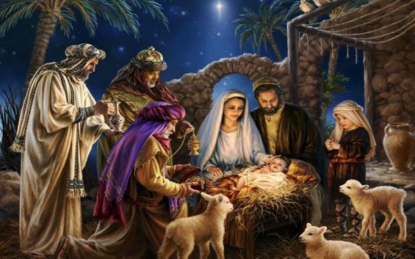Красивые поздравления с Рождеством Христовым 2022: стихи, проза, открытки