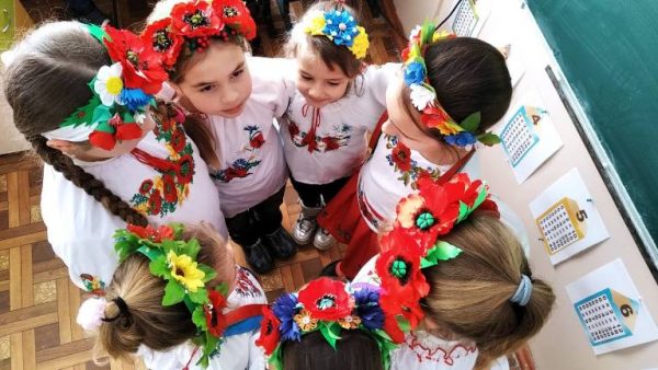 Празднование Дня Соборности Украины в учебных заведениях Арцизской громады