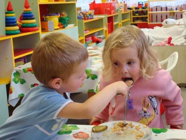В Бородинской ОТГ из-за безработицы родители не в состоянии оплачивать питание в детских садах