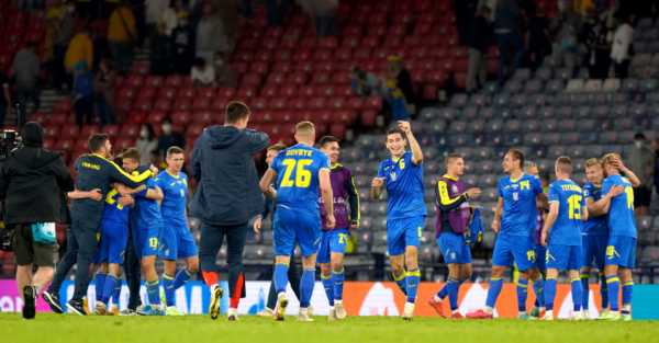 Сборная Украины на 27 месте в новом рейтинге FIFA