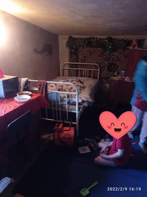 Дети не должны жить в гараже: социальные службы Арцизского городского совета обнаружили новую семью, нуждающуюся в помощи