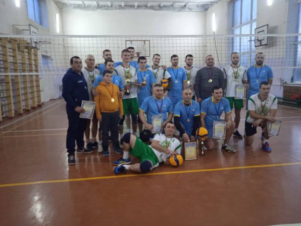 Команда из села Делень выиграла финал по волейболу в рамках 2-й Спартакиады Арцизской громады