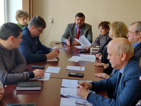 Спорная Программа поддержки территориальной обороны не была поддержана депутатами Болградского райсовета