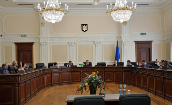 В Украине прекращает работу Высший совет правосудия