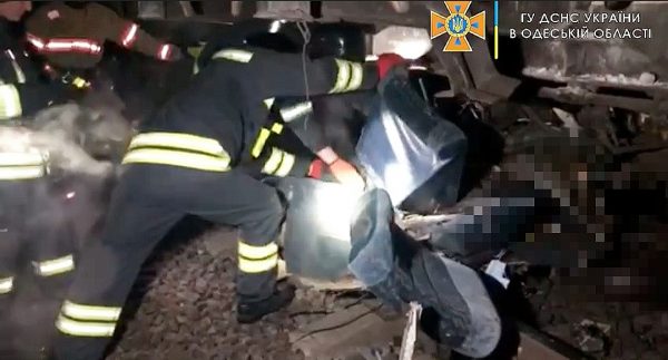В Одесской области произошло смертельное ДТП с участием поезда Одесса-Измаил