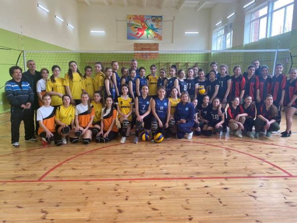 Арцизская волейбольная команда прошла в финал первенства Одесской области