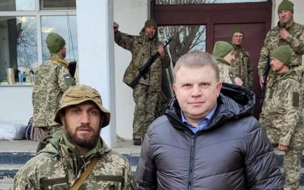 Ломаченко вступил в батальон теробороны Белгорода-Днестровского