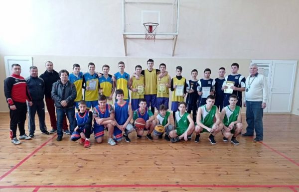 Баскетбол 3х3: определены лучшие школьные команды Арцизской громады