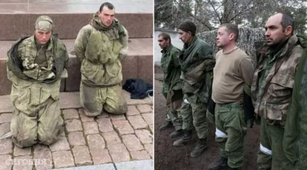 В Украине могут появиться лагеря для пленных оккупантов