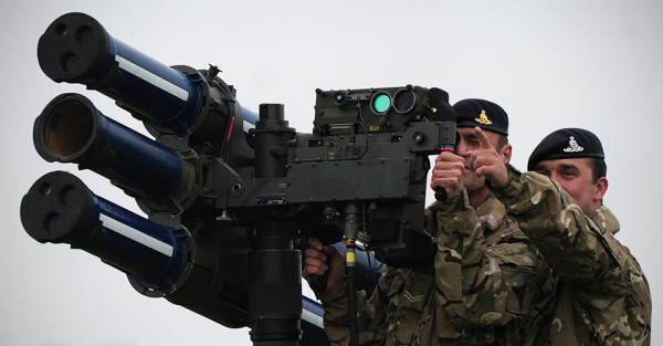Британцы учат ВСУ пользоваться отправленной в Украину системой ПВО Starstreak