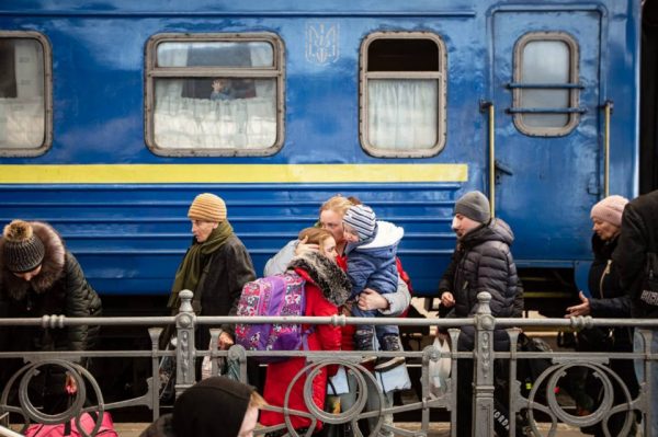 30 марта из Одессы в тыл уйдёт очередной эвакуационный поезд