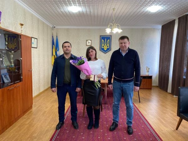 Многодетной матери Арцизской громады присвоено почетное звание Украины “Мать – героиня”
